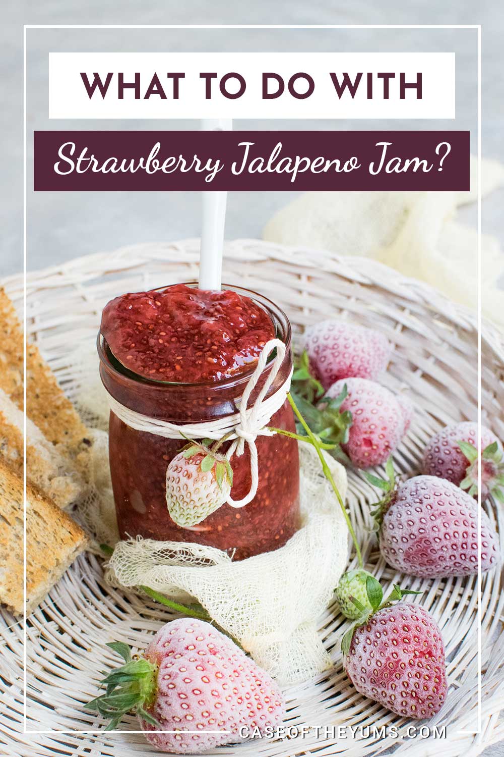 Beyond Crackers: Delicious Uses for Strawberry Jalapeno Jam